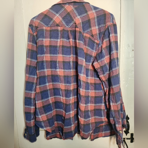 Flannel Top - Picture 3 of 3